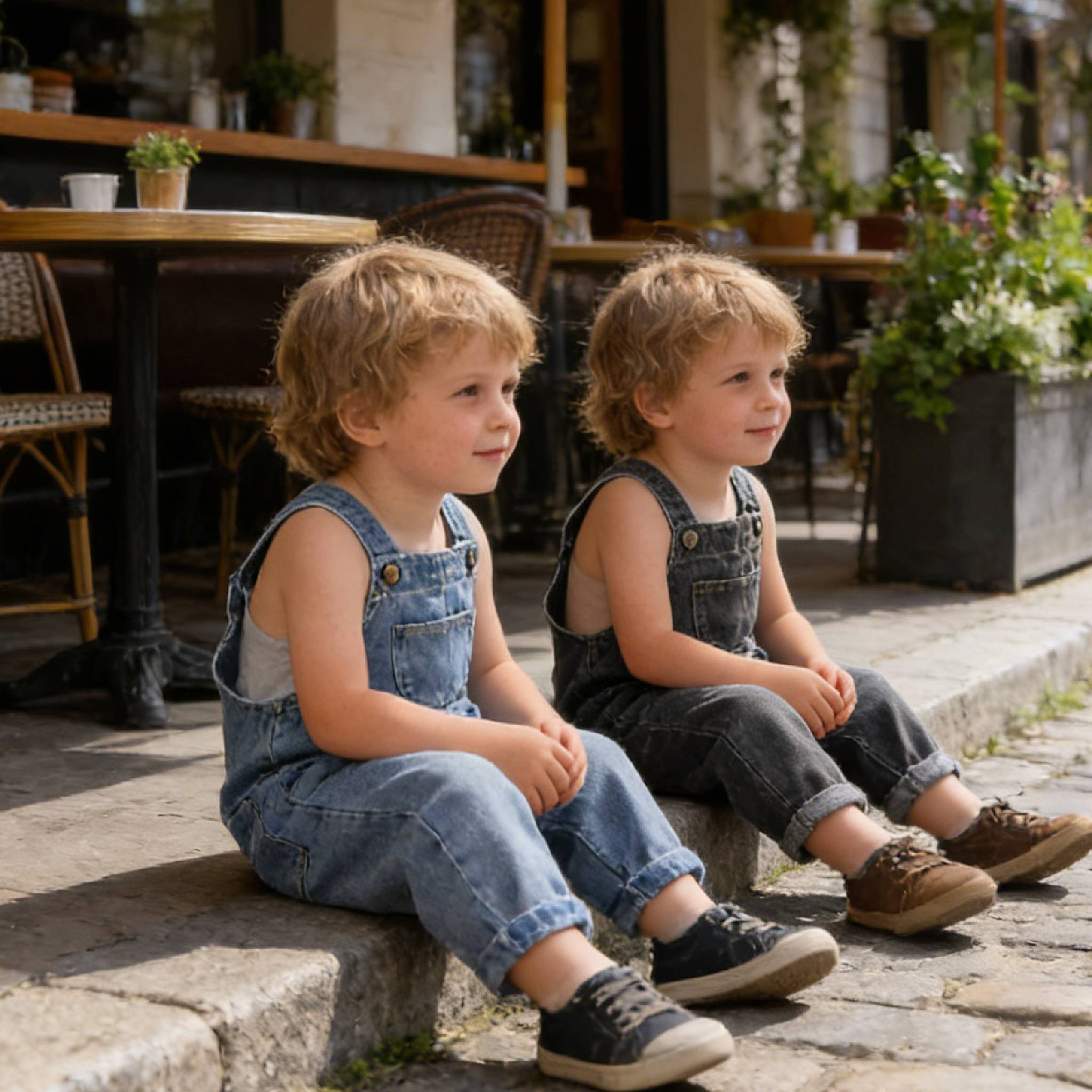 Baby Overall Denim - ベビーデニムジャンプスーツ幼児男の子2026女の子用ズボンベビーカジュアルポケットパッチ付き多用途オーバーオール秋サスペンダージーンズ
