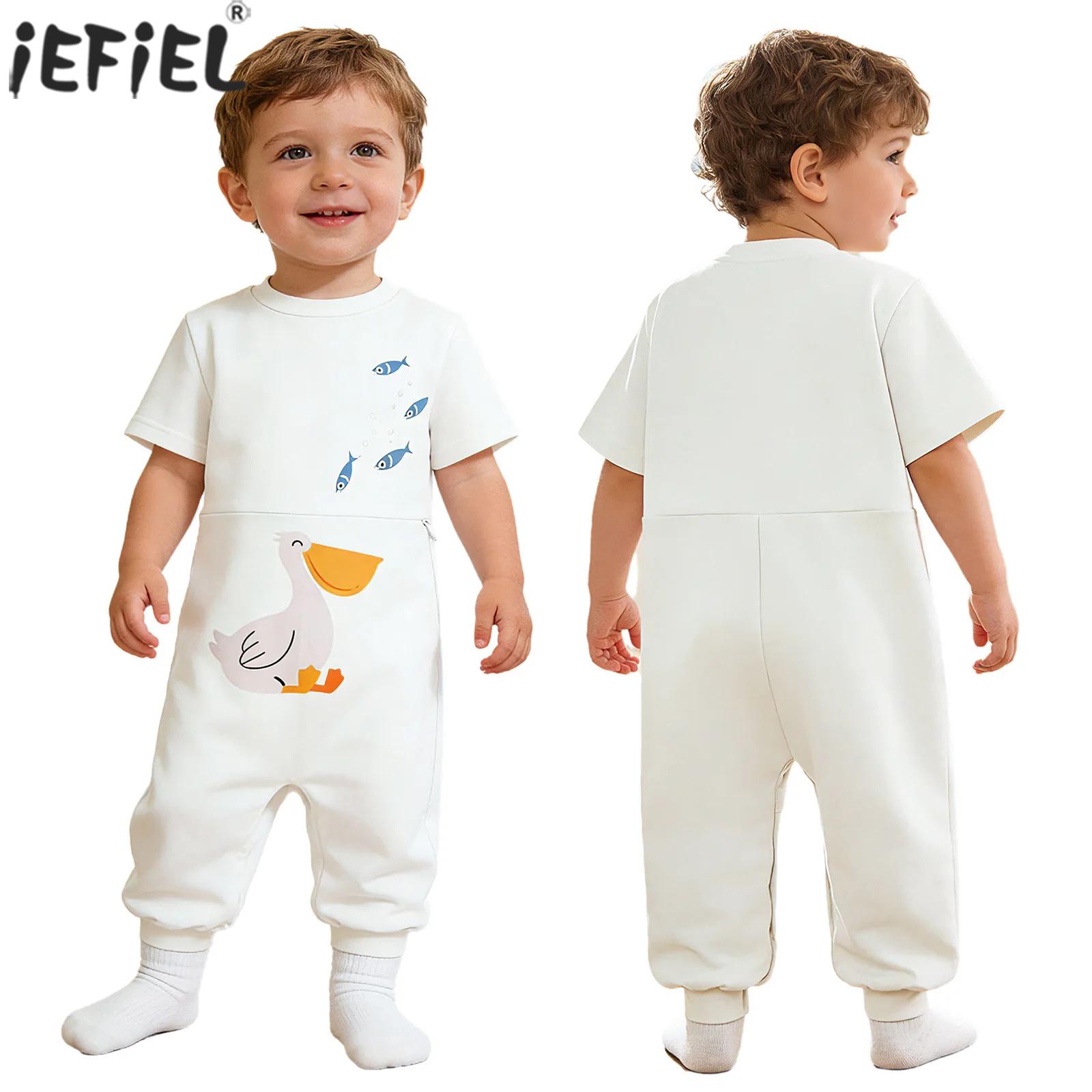 Baby Clothing For Girls - 赤ちゃん男の子女の子特別なニーズのある子供向け適応服半袖ジッパー股開きチューブアクセス給餌ジャンプスーツ幼児キッズホームウェア