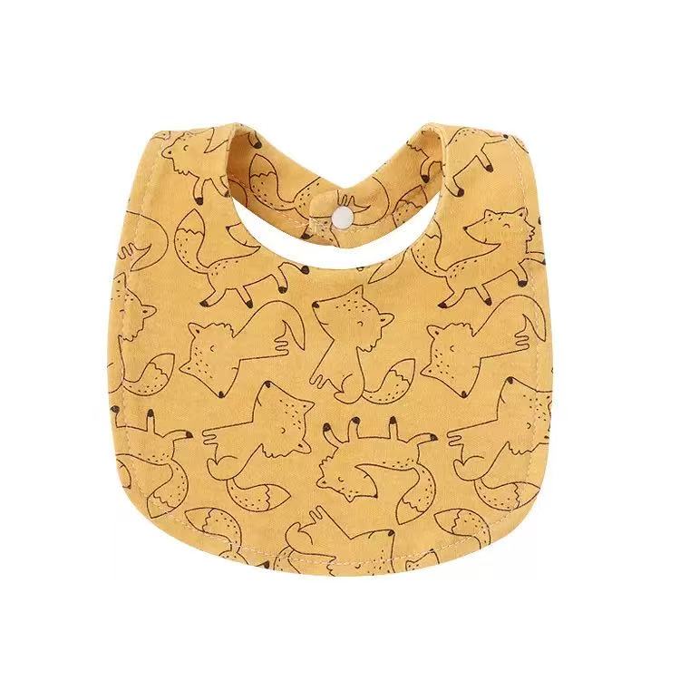 Baby Clothing For Girls - 100% コットンベビービブ 防水バンダナ ベビーガールズボーイズビブ＆バープクロス ベビー服製品 タオルバンダナ