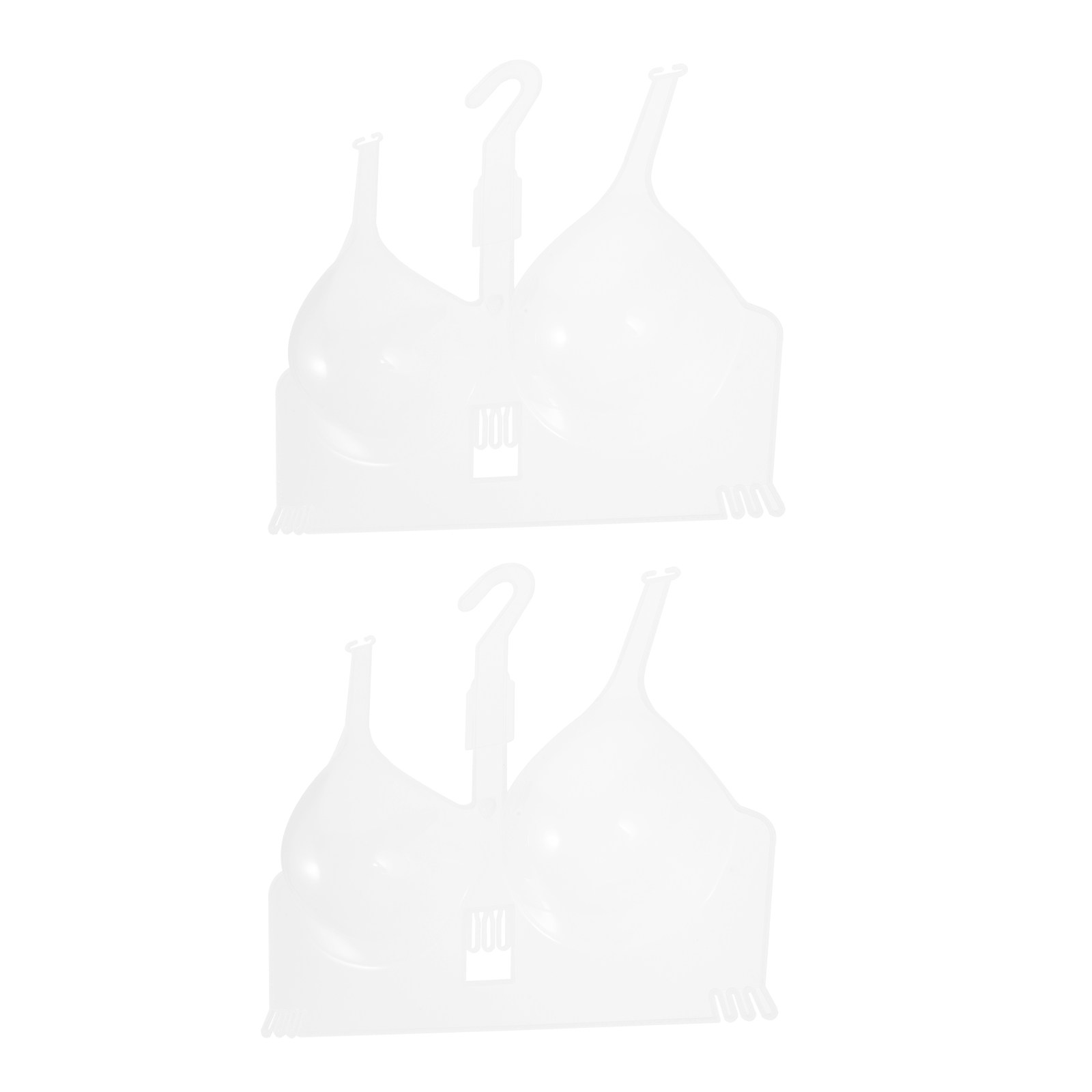 Baby Clothing Stores - ブラジャー展示用の男性用マネキン2個。プラスチック製で、軽量かつ丈夫。衣料品店での展示に最適。