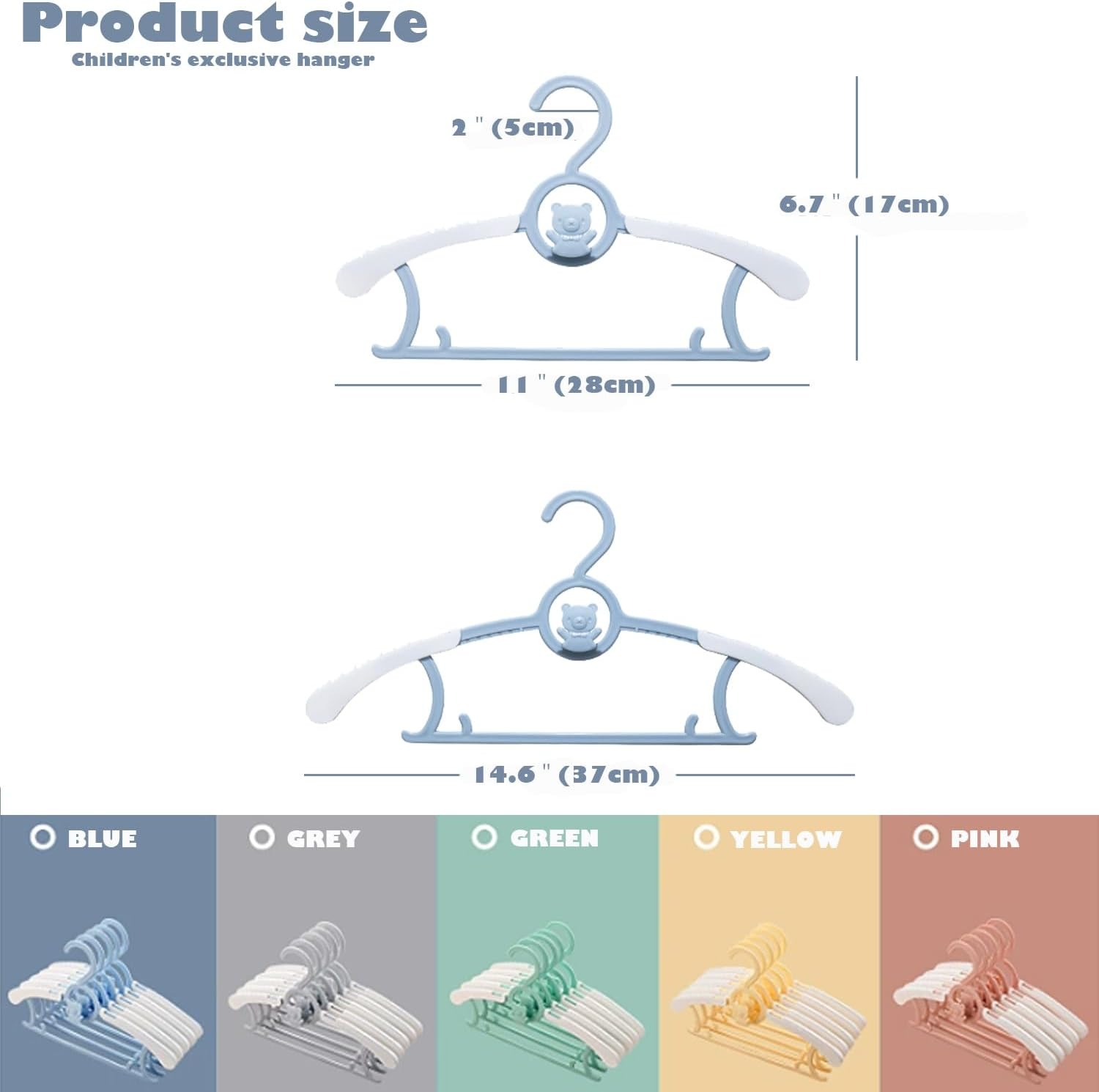 調整可能な滑り止めベビー服ハンガー - 衣料品店や家庭向けの - Baby Clothing Stores のレビューと価格