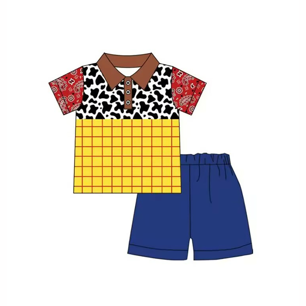 ブティックカウアウトフィット夏のかわいいおもちゃベビーガール - Baby Clothing Boutique のレビューと価格