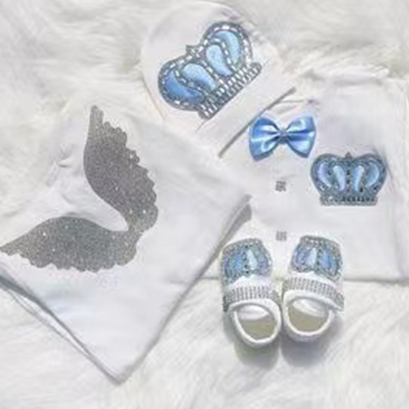 4点セット ウェルカムホーム ロンパース ベビー服 名入れ  - Baby Clothing Names のレビューと価格