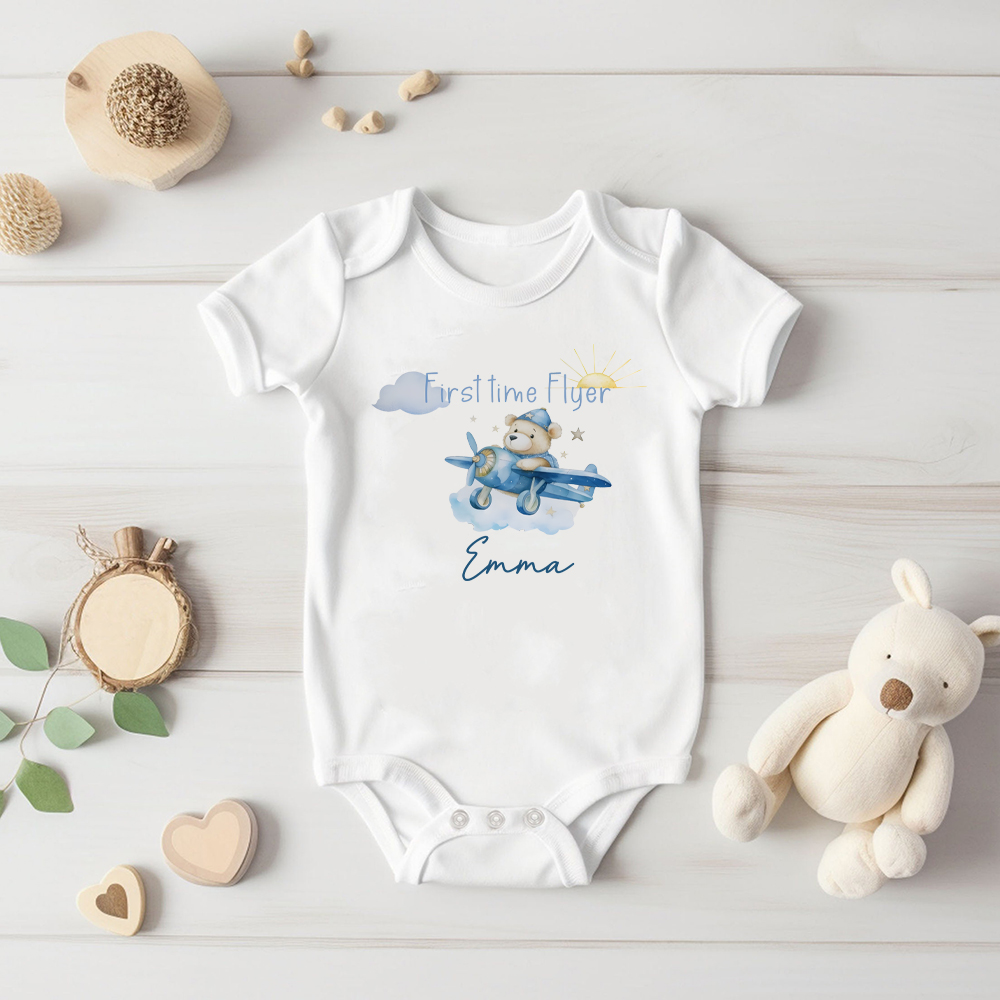 赤ちゃん用半袖ボディスーツ,ベビーロンパース,カスタム名のフ - Baby Clothing Names のレビューと価格