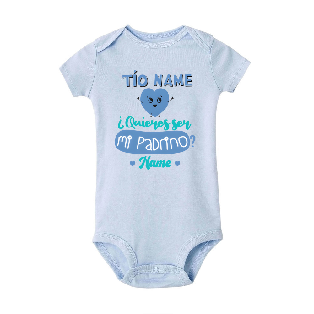 おばさん、私のゴッドマザーになりたいですかプリントベビーボデ - Baby Clothing Names のレビューと価格