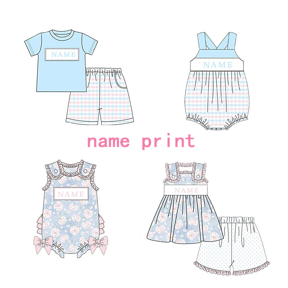 カスタムデザイン子供用お揃いブティック服、カスタムネームキッ - Baby Clothing Boutique のレビューと価格