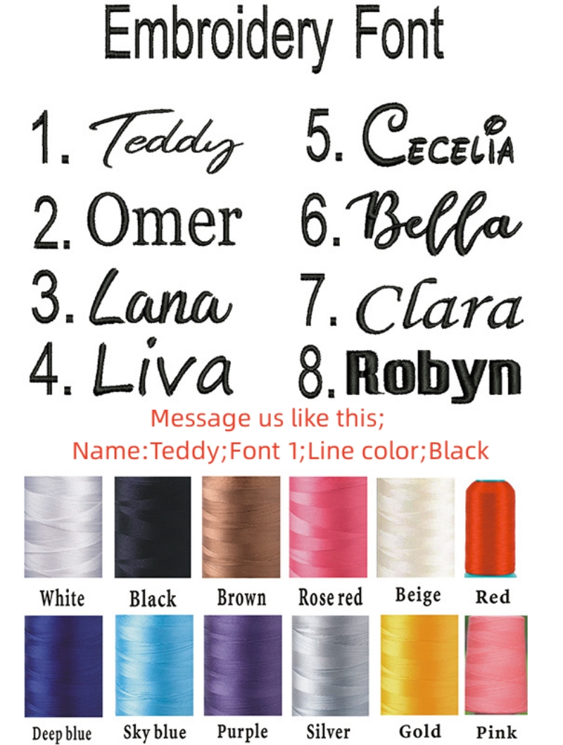 子供のための刺繍されたクマのフーディ,パーソナライズされた名 - Baby Clothing Names のレビューと価格