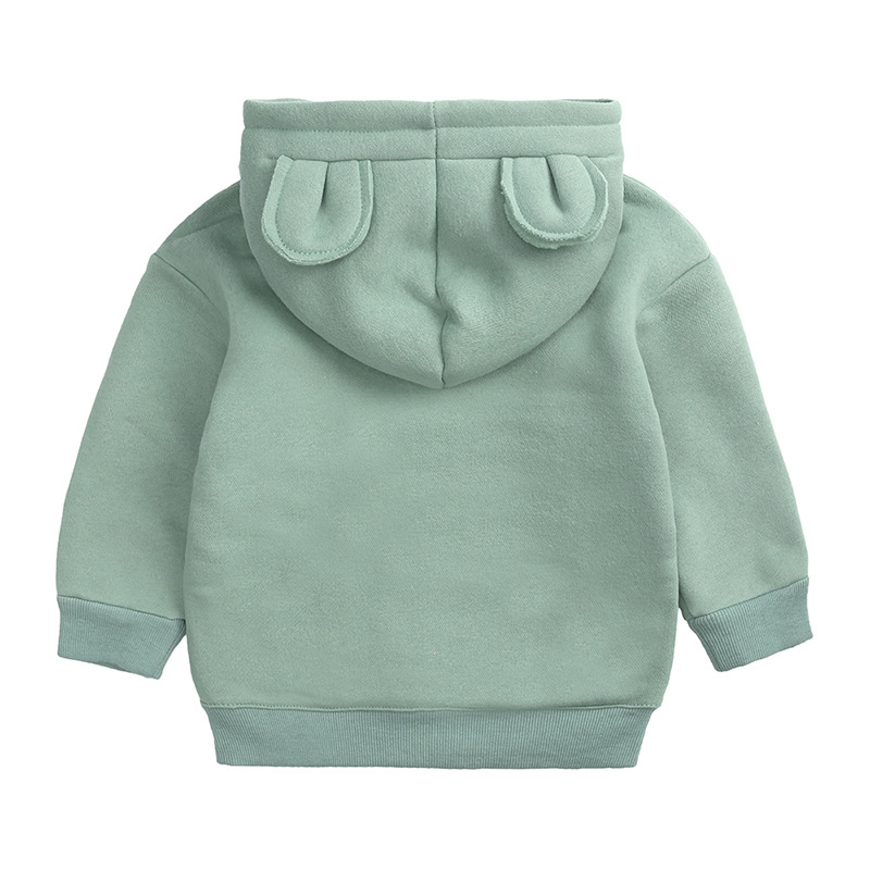 子供のための刺繍されたクマのフーディ,パーソナライズされた名 - Baby Clothing Names のレビューと価格