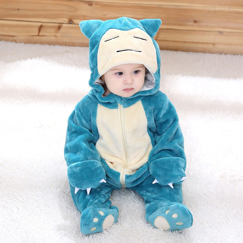 ポケモンコスチューム 0-5 Y ベビーカビゴンロンパースア - Baby Clothing For Girls のレビューと価格