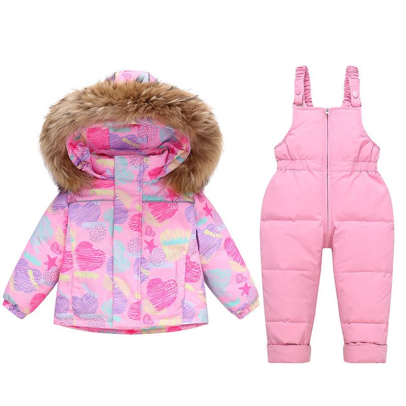 IYEAL 冬男の子女の子ダウンジャケット新しいベビー防寒着 - Baby Clothing Drawing のレビューと価格