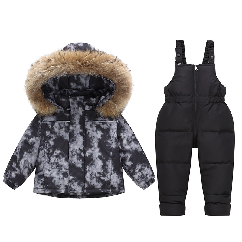IYEAL 冬男の子女の子ダウンジャケット新しいベビー防寒着 - Baby Clothing Drawing のレビューと価格