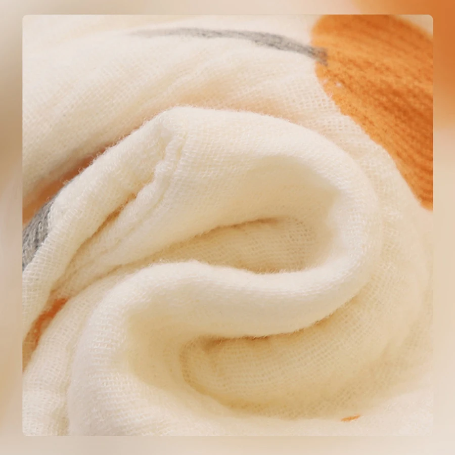 ベビーバスタオル 4 層ガーゼ綿幼児四季フード付き漫画バスロ - Hooded Bath Towel のレビューと価格