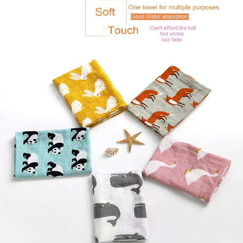 新生児用竹タオル,ベビーおくるみ,子供用,オーガニックコット - Baby Clothing Organic Cotton のレビューと価格