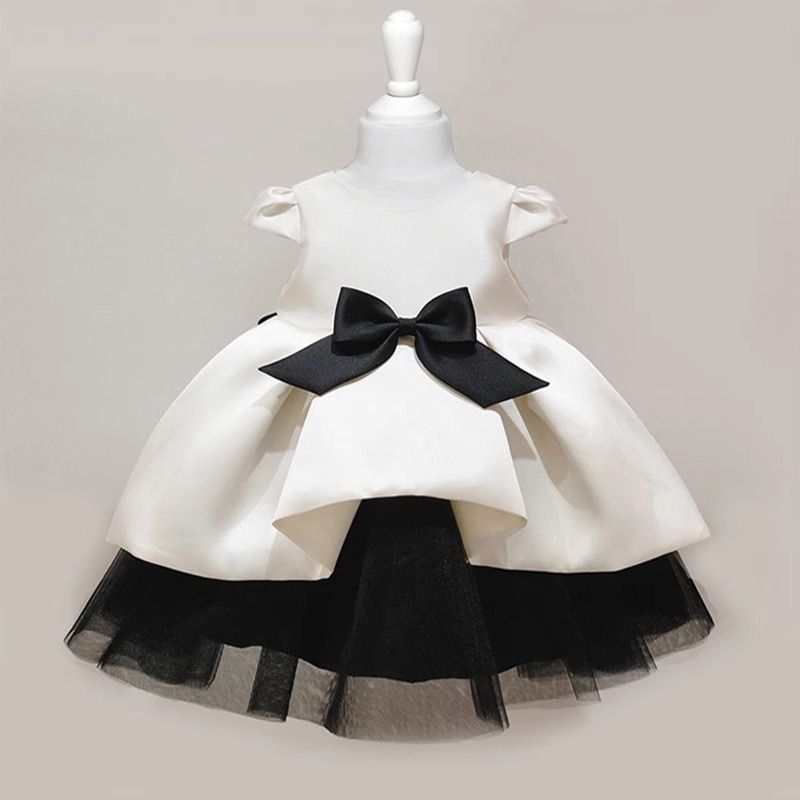 2026 韓国女の赤ちゃん最初の誕生日ドレスサテンチュチュプ - Baby Clothing For Girls のレビューと価格