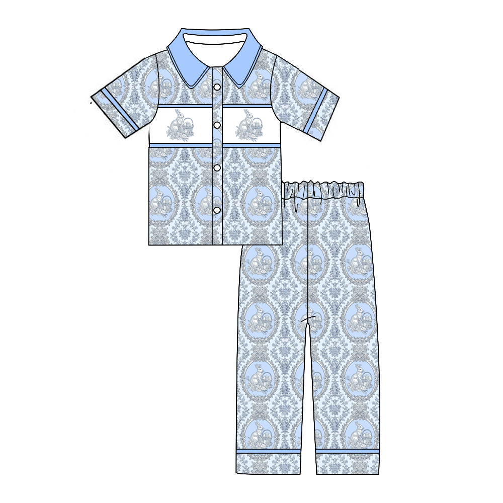 イースターブティック子供用スーツ半袖長ズボン女の子と男の子用 - Baby Clothing Boutique のレビューと価格