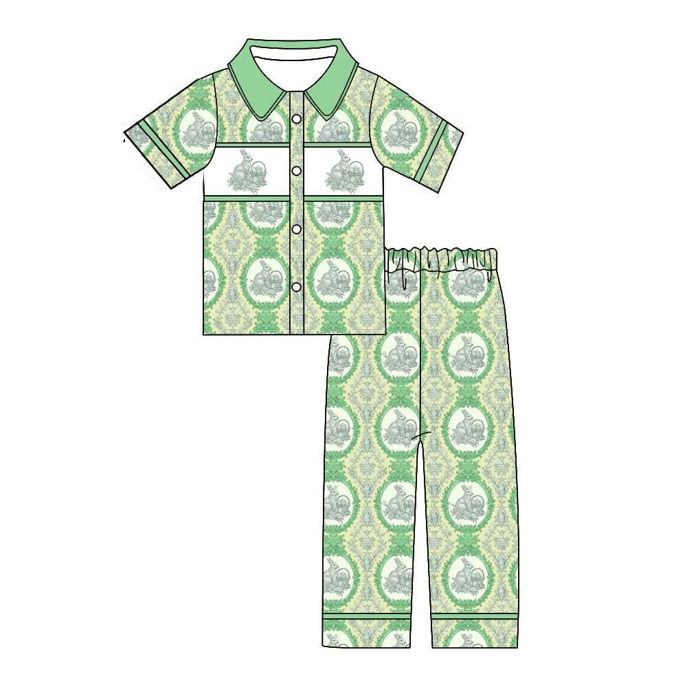 イースターブティック子供用スーツ半袖長ズボン女の子と男の子用 - Baby Clothing Boutique のレビューと価格