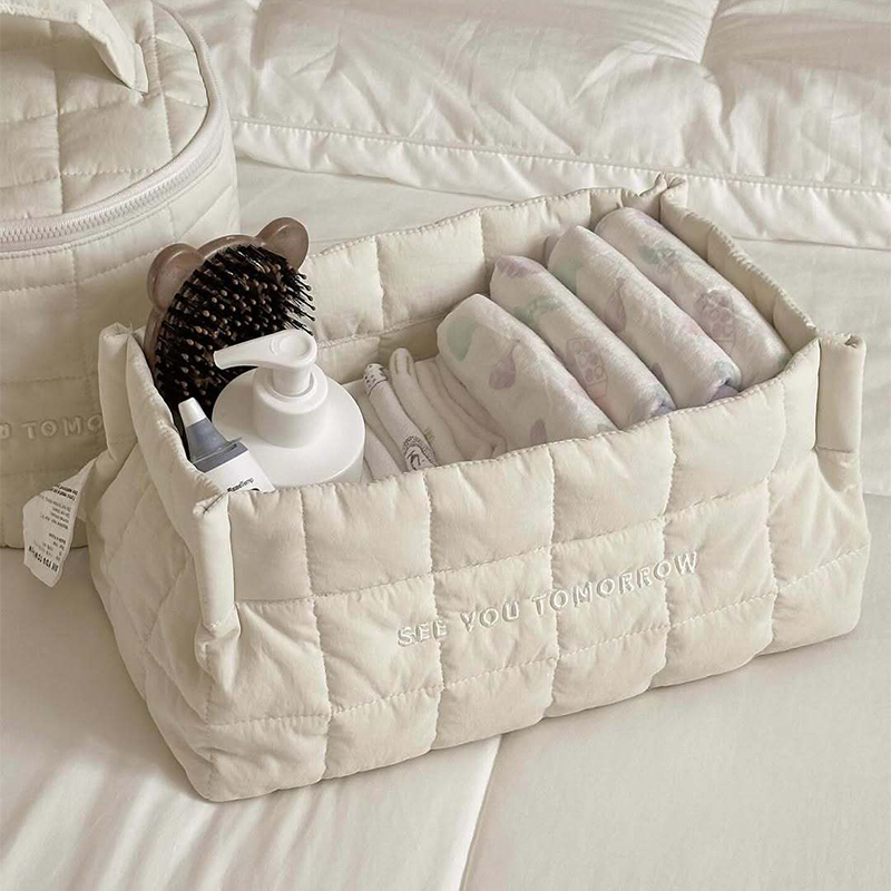 韓国スタイルのベビーおむつ収納バッグバスケットスナック雑貨収 - Baby Clothing Stores のレビューと価格