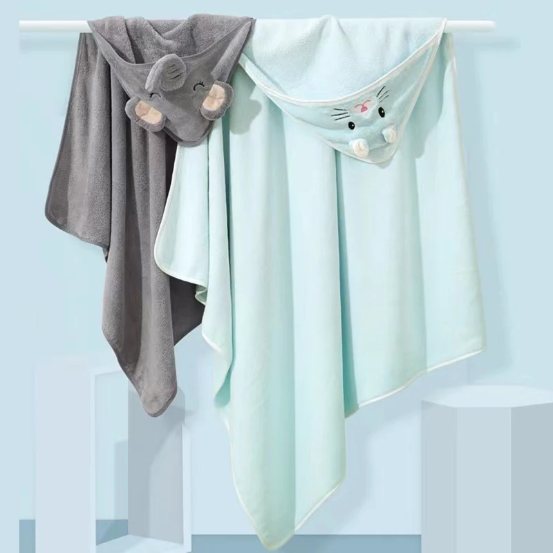 vvocci バスローブ幼児用ブランケット新生児用バスタオル - Hooded Bath Towel のレビューと価格