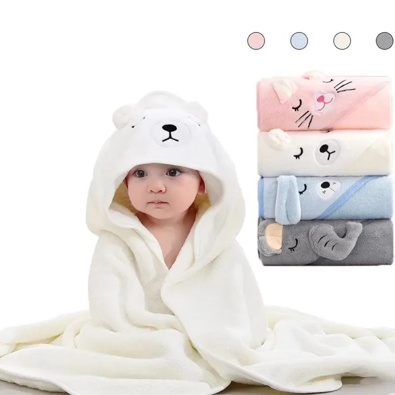 vvocci バスローブ幼児用ブランケット新生児用バスタオル - Hooded Bath Towel のレビューと価格
