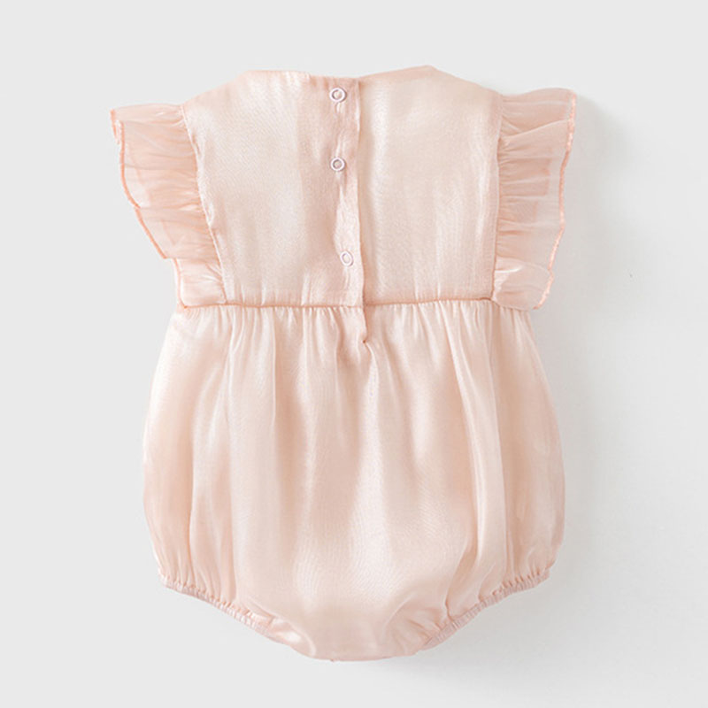 2 個セット夏の新生児女の子服韓国のかわいい弓メッシュノース - Baby Clothing Boutique のレビューと価格