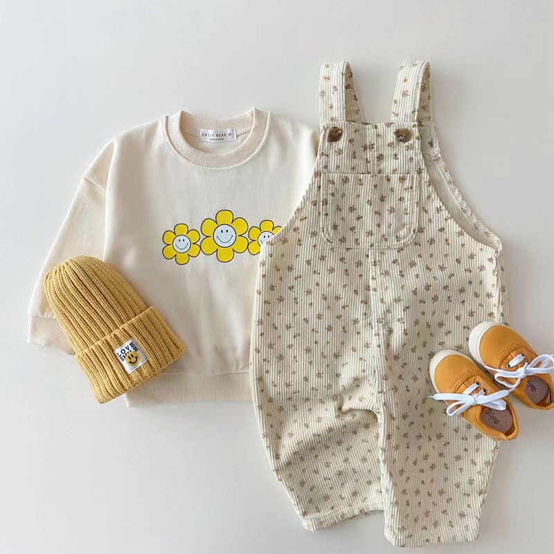 2025年秋新作 ベビーデニムオーバーオール 幼児 女の子  - Baby Overall Denim のレビューと価格