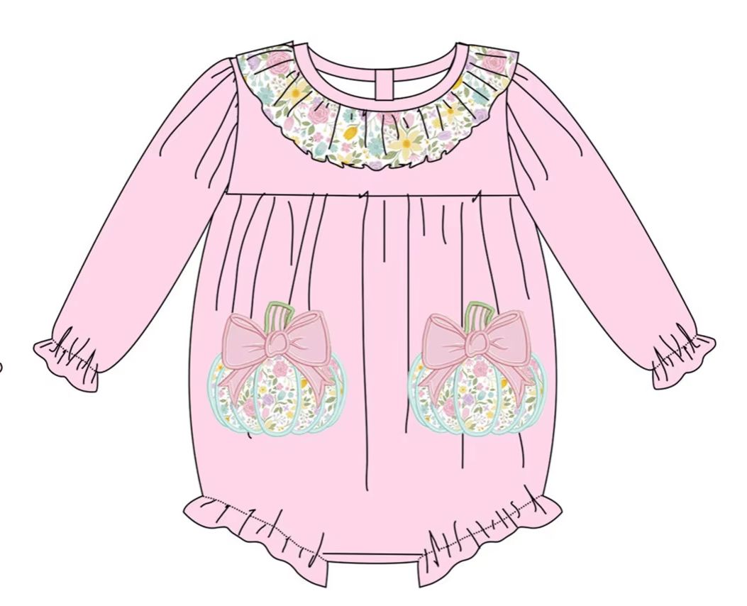 ブティックキッズ秋冬感謝祭衣装長袖ベビーガールズパンプキンプ - Baby Clothing Boutique のレビューと価格