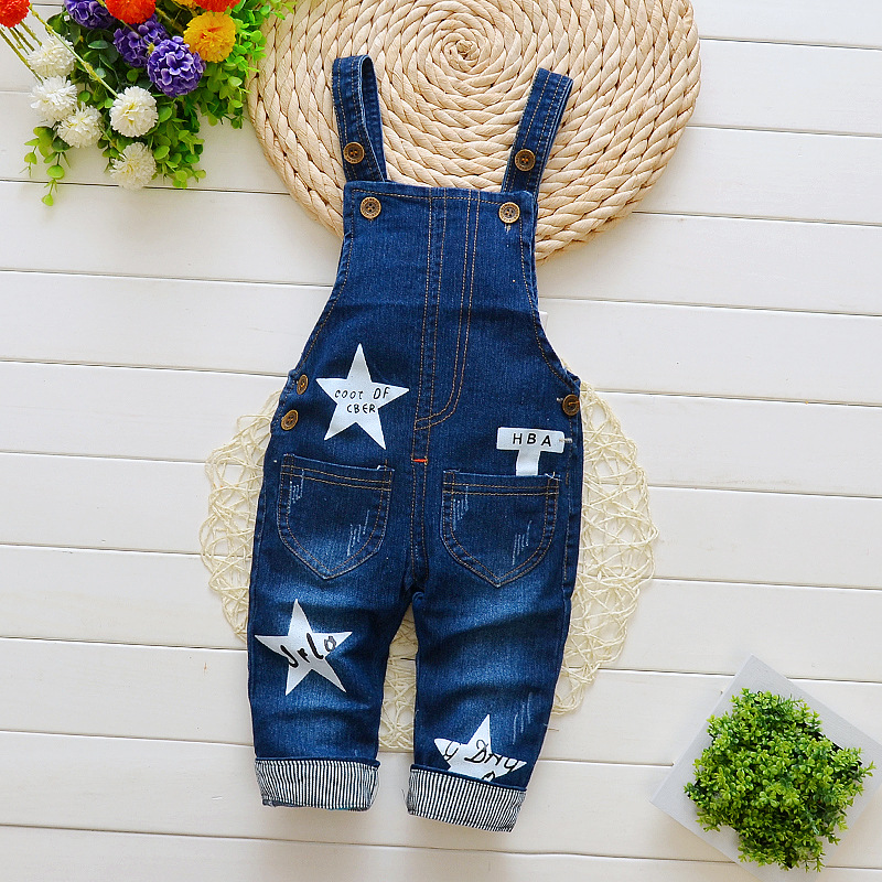 Ienens-幼児用デニムダンガリー,幼児用ジャンプスーツ, - Baby Overall Denim のレビューと価格