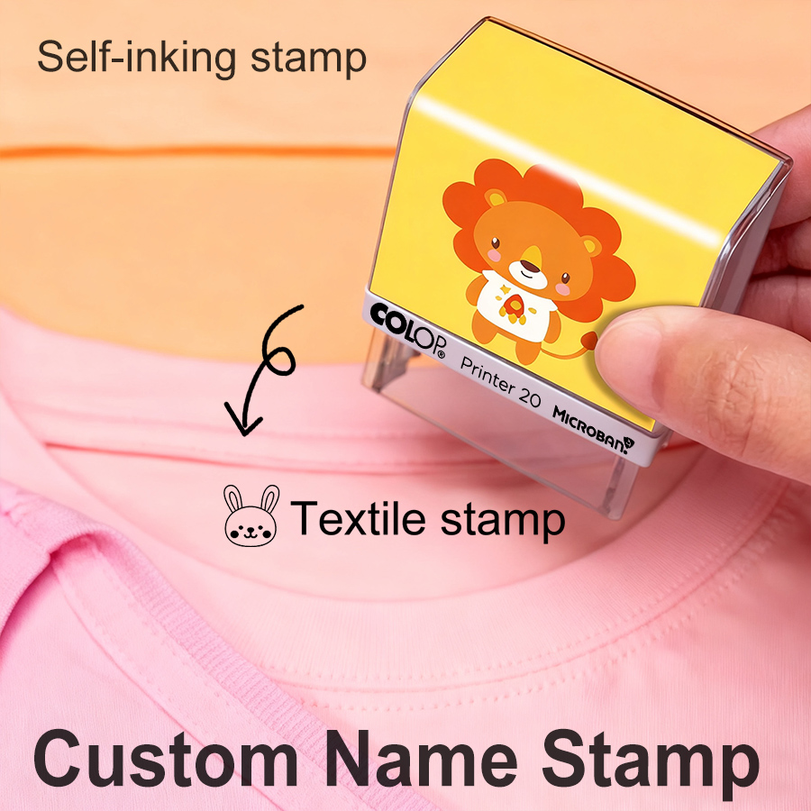 子供服の名前スタンプ｜布用の防水名前印｜洗濯しても落ちないス - Baby Clothing Names のレビューと価格