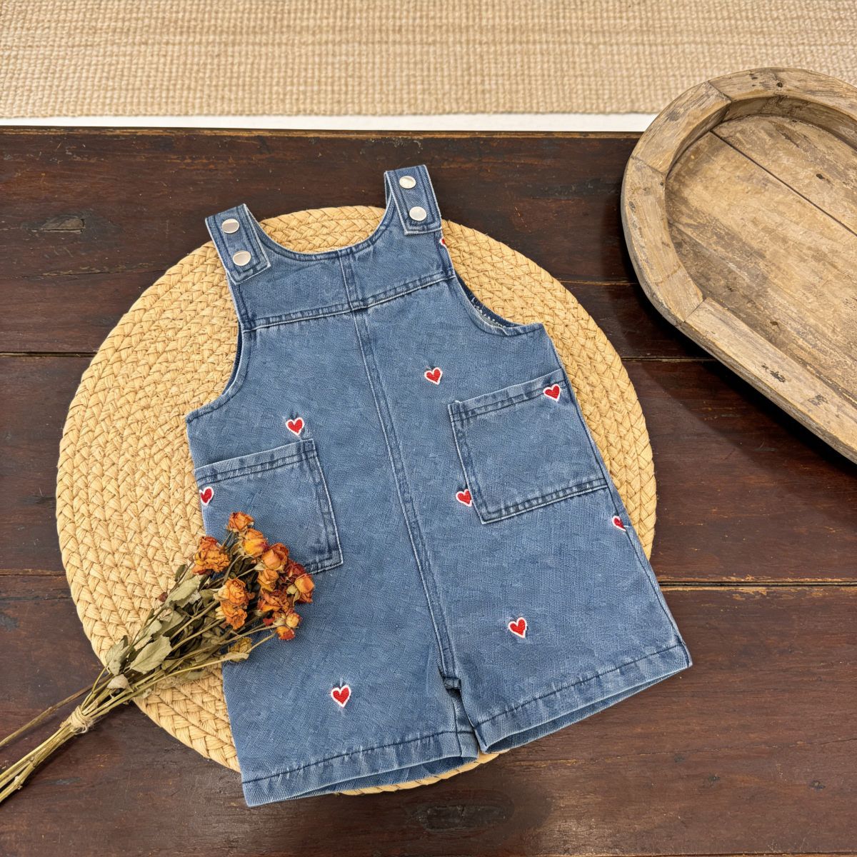 2026 夏新しい女の子デニムオーバーオール幼児ファッション - Baby Overall Denim のレビューと価格