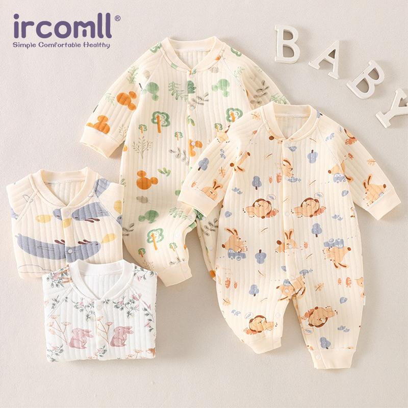 生まれたばかりの赤ちゃんのための薄いベルベットのロンパース, - Baby Clothing Drawing のレビューと価格