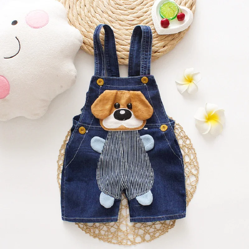 Diimuu-子供用ジーンズ,オーバーオール,ショーツ,デニ - Baby Overall Denim のレビューと価格