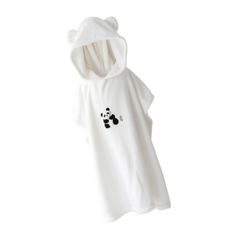 バスローブ フード付きブランケット 子供 ポンチョ 漫画 バ - Hooded Bath Towel のレビューと価格