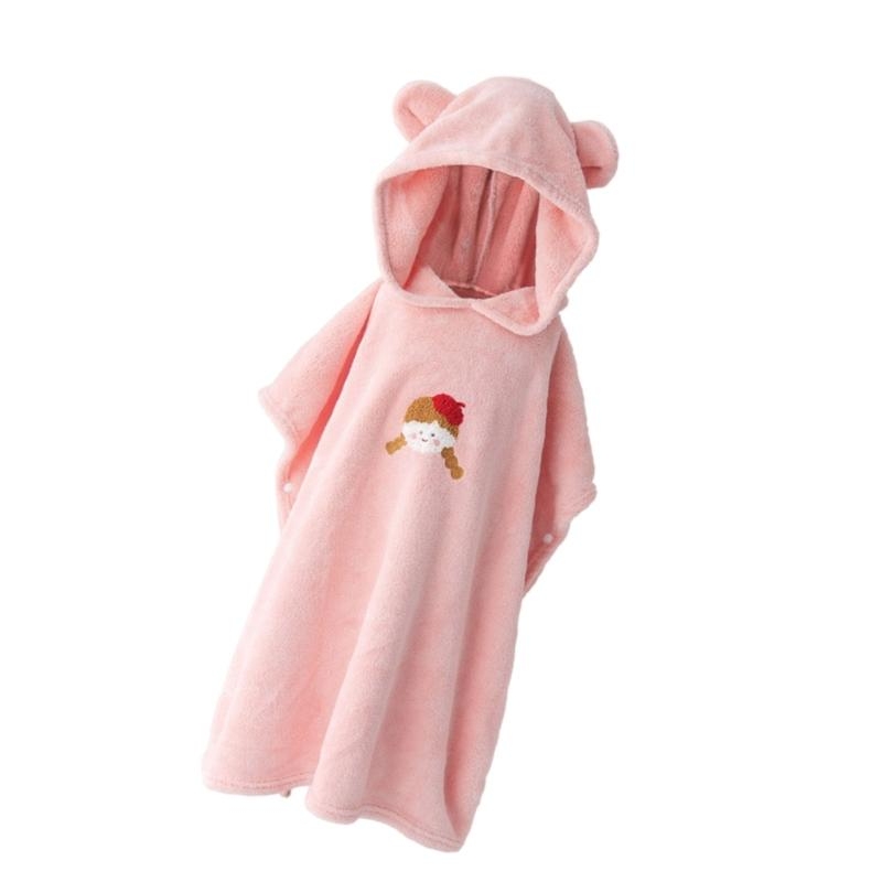 バスローブ フード付きブランケット 子供 ポンチョ 漫画 バ - Hooded Bath Towel のレビューと価格