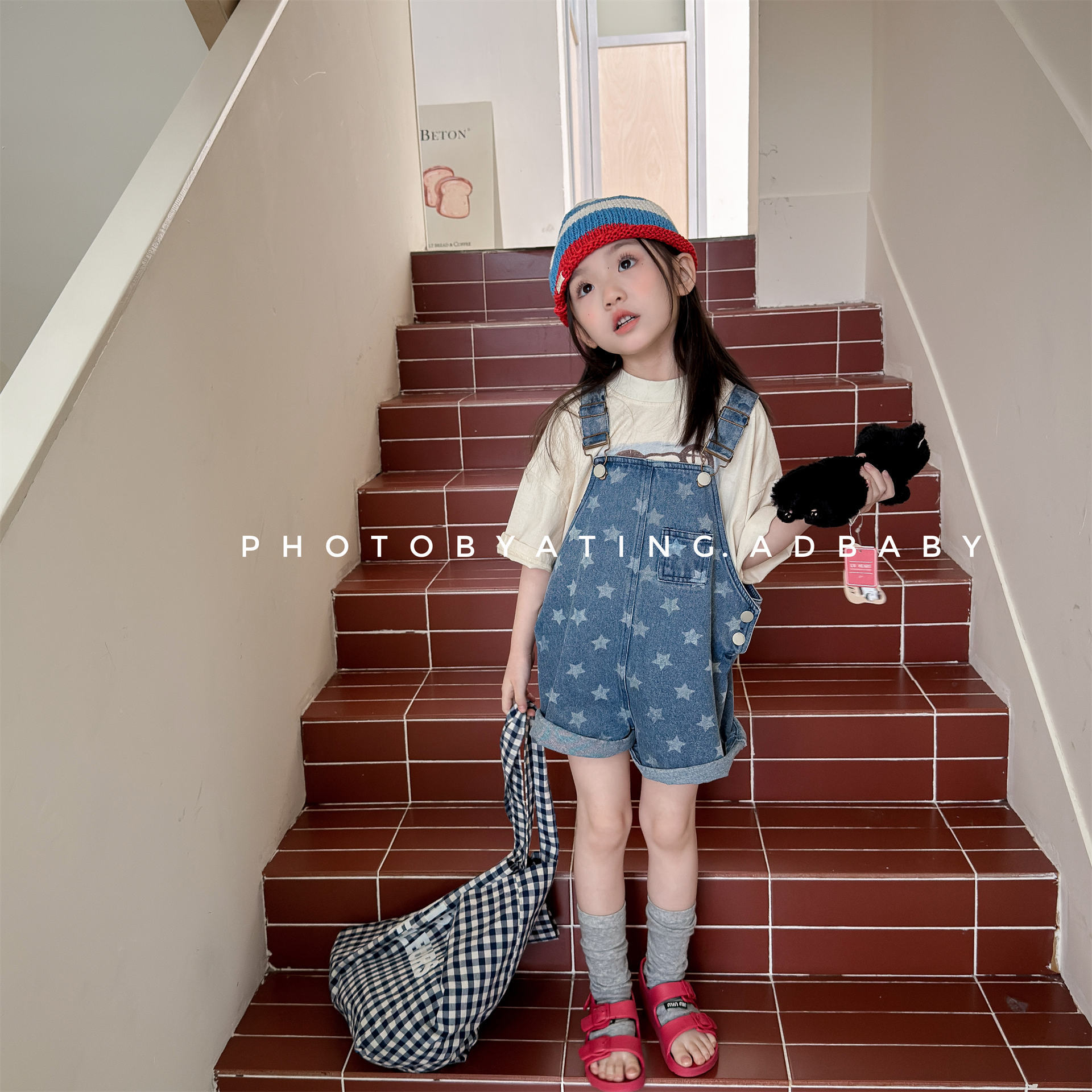 2026 夏新しい子供デニムオーバーオール女の子ルーズストラ - Baby Overall Denim のレビューと価格