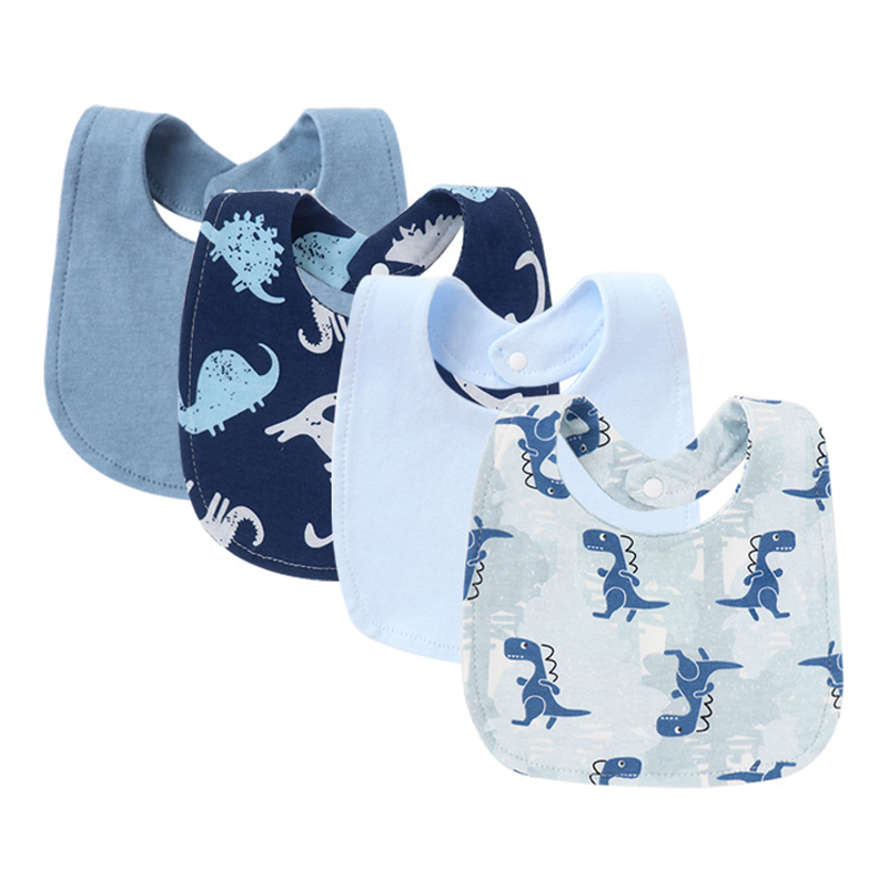 100% コットンベビービブ 防水バンダナ ベビーガールズボ - Baby Clothing For Girls のレビューと価格