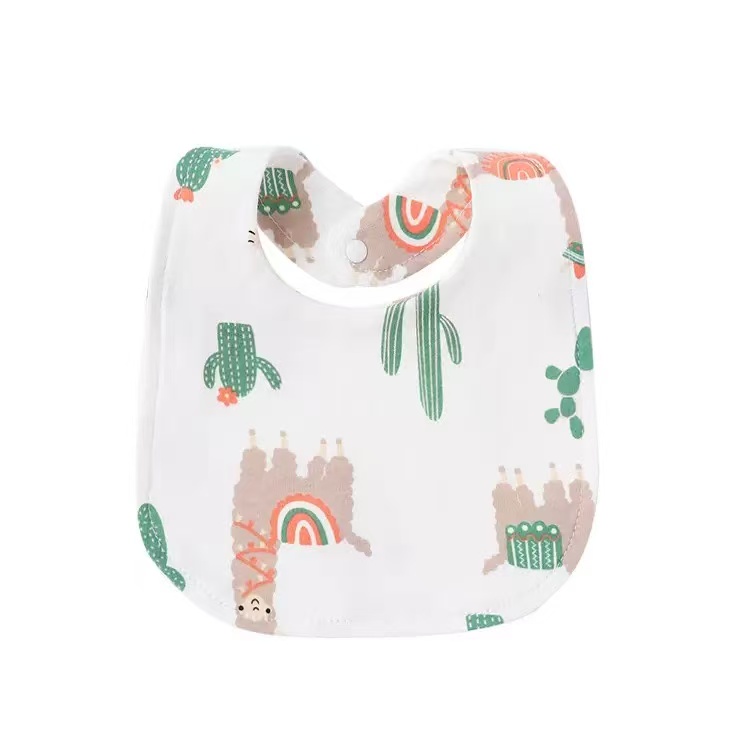100% コットンベビービブ 防水バンダナ ベビーガールズボ - Baby Clothing For Girls のレビューと価格