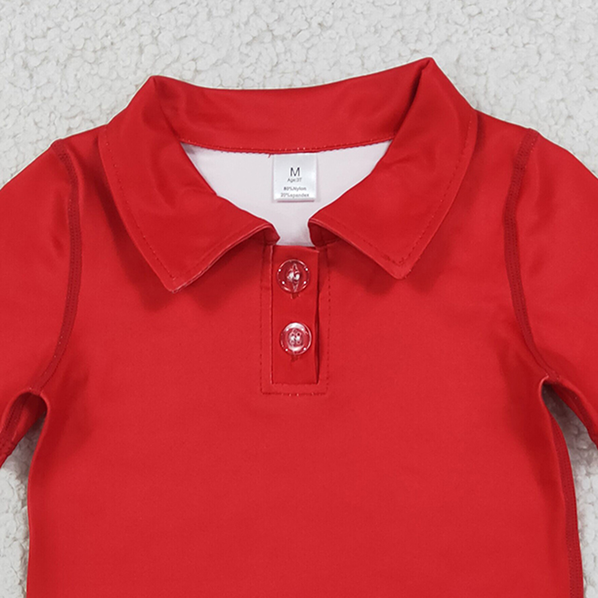 夏の子供服ブティック ベビーガール レッドグリーン 半袖ヨガ - Baby Clothing Boutique のレビューと価格