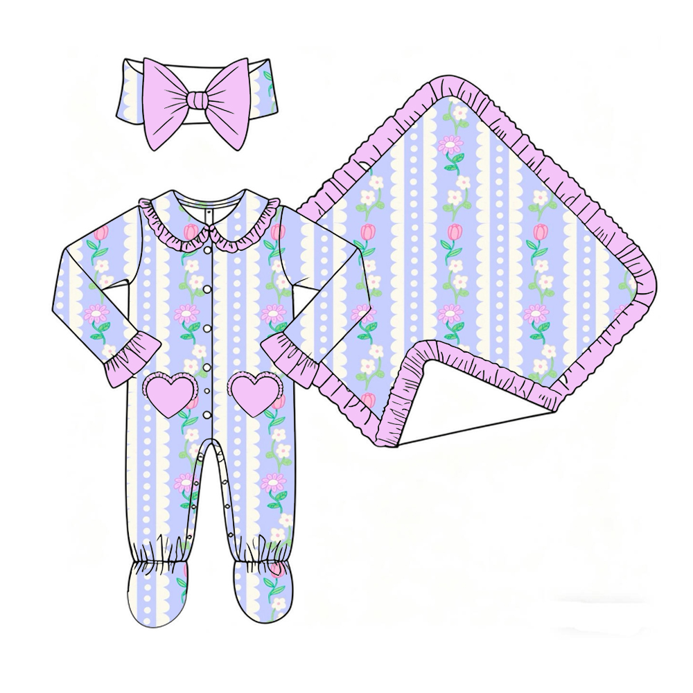 ブティック子供服セット ベビー服3点セット 長袖ジャンプスー - Baby Clothing Boutique のレビューと価格
