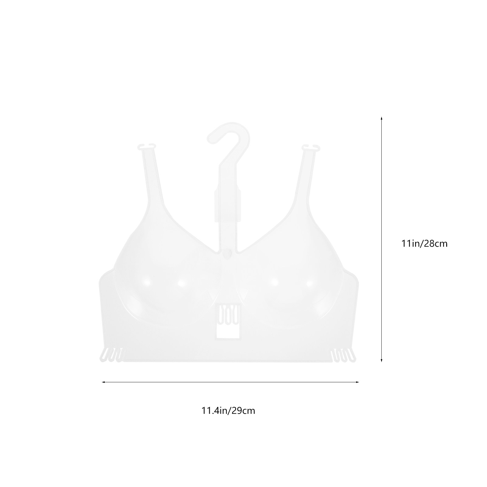 ブラジャー展示用の男性用マネキン2個。プラスチック製で、軽量 - Baby Clothing Stores のレビューと価格